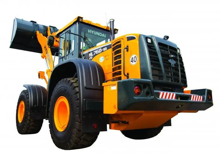 Hyundai HL 760-9 A