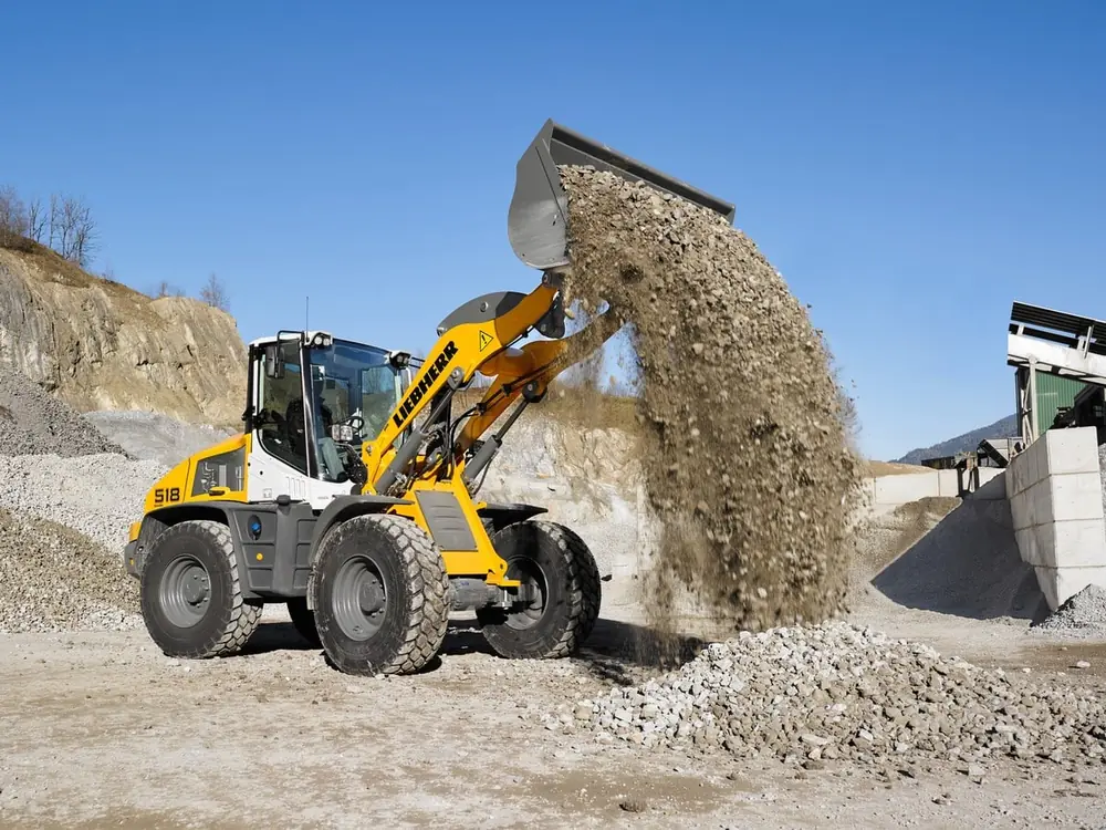 Liebherr L 518 Stereo thumbnail 3