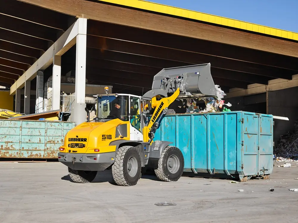 Liebherr L 518 Stereo thumbnail 4