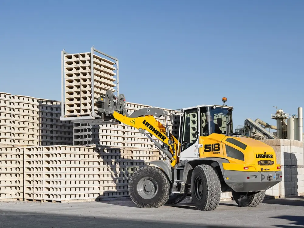 Liebherr L 518 Stereo thumbnail 5