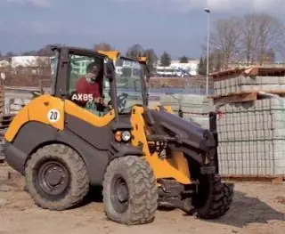 Ahlmann AX 85