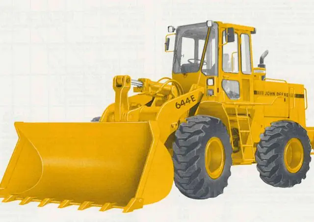 John Deere Construction 644 E