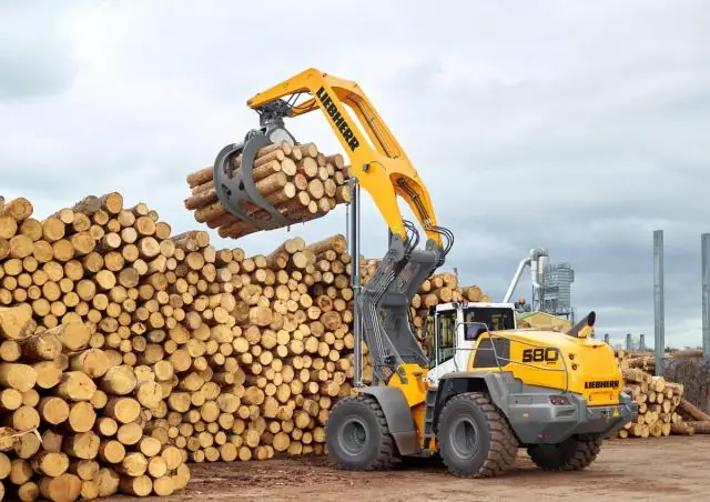 Liebherr L 580 LogHandler XPower