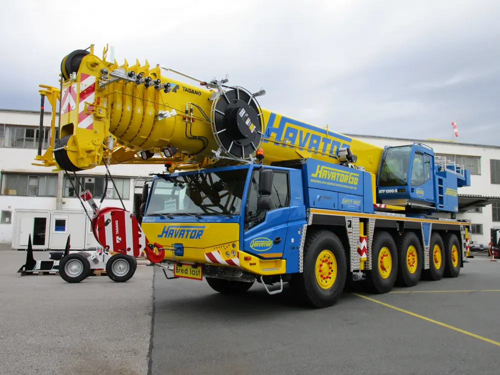 Tadano ATF 30-2