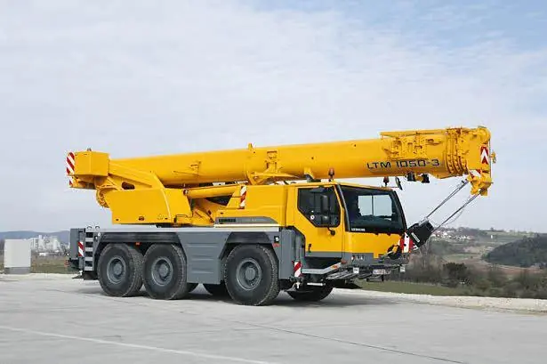 Liebherr LTM 1050-3.1 thumbnail 3