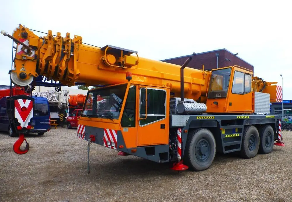 Terex-Demag AC 150 (6x4x2)