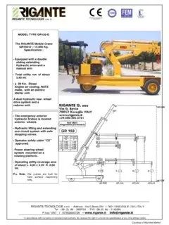 Rigante GR 150 EL