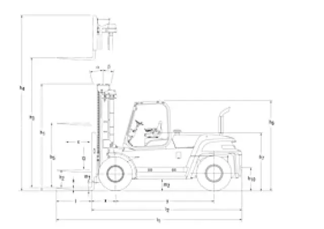 Mitsubishi FD150AN thumbnail 6