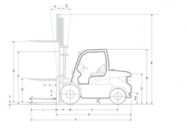 Mitsubishi FD 55 N thumbnail 6