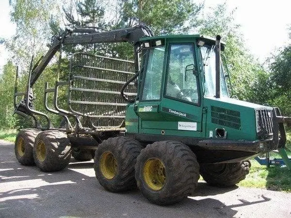 Timberjack 810 C