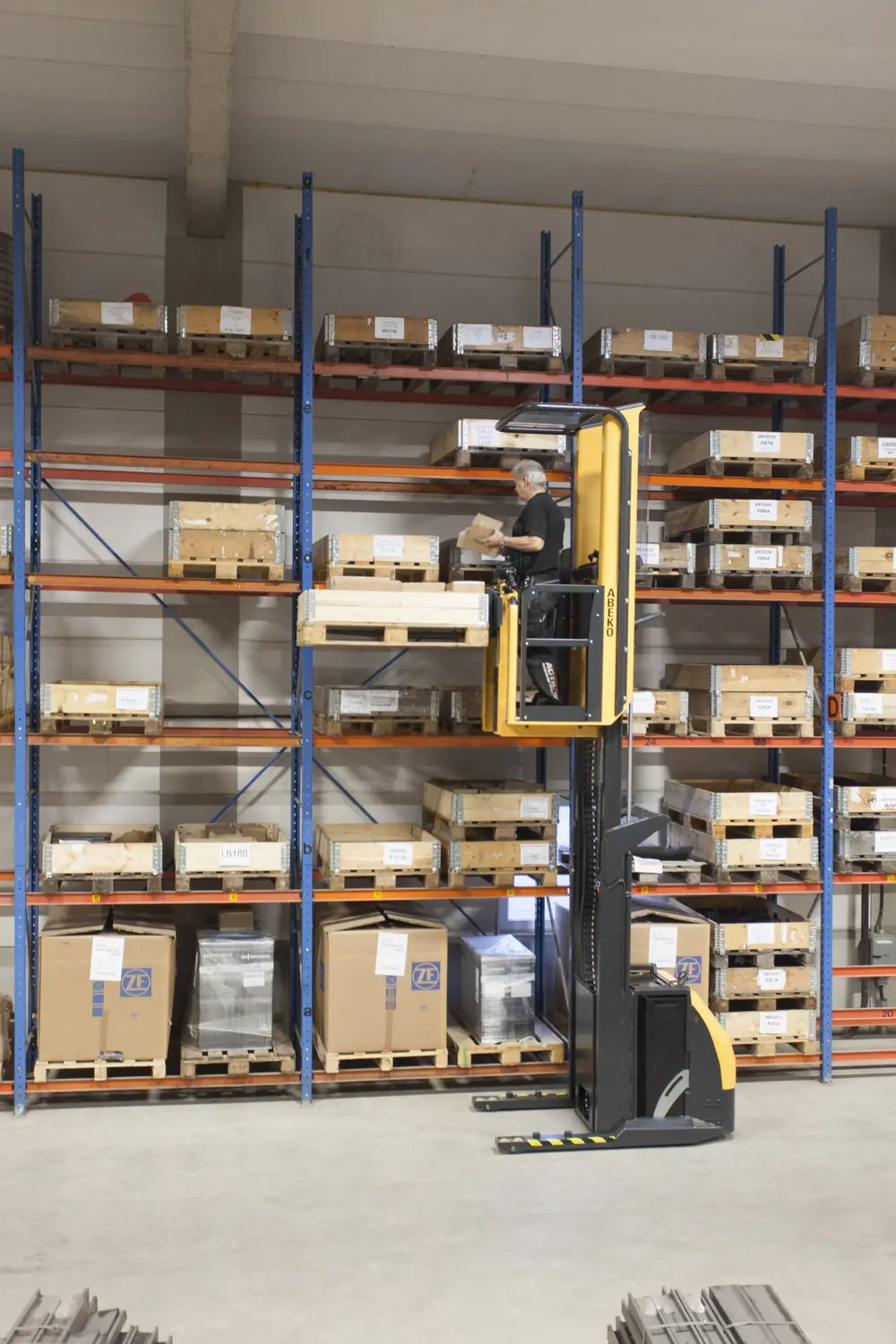 Actil Warehouse Trucks OPL 10 3.0