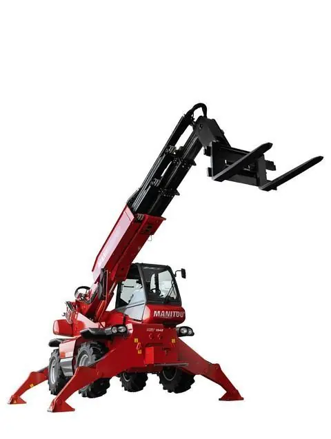 Manitou MRT 1840 Easy