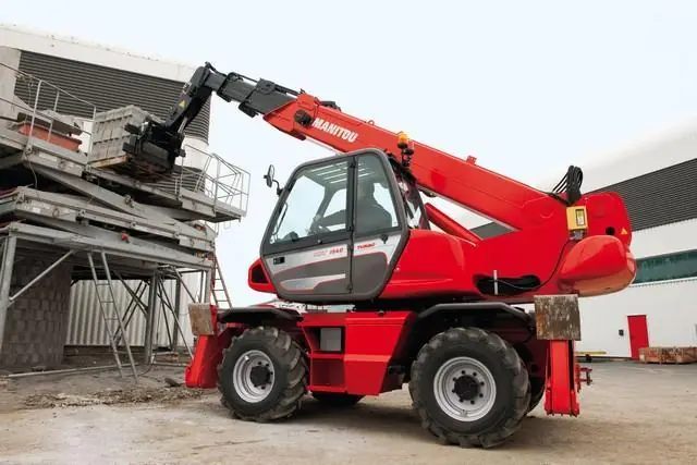 Manitou MRT 1840 Easy thumbnail 3