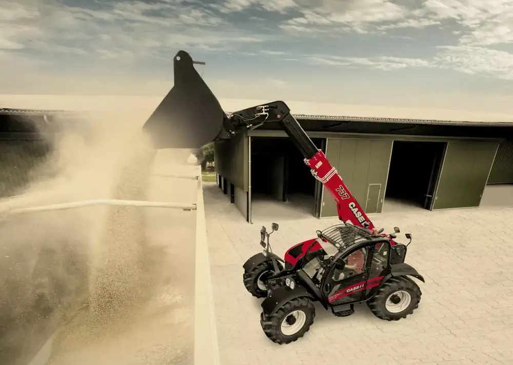 Case IH Farmlift 737 thumbnail 2
