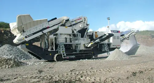 Terex-Finlay C 1550 P
