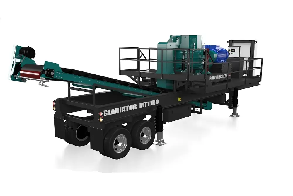 Powerscreen Gladiator MT1150
