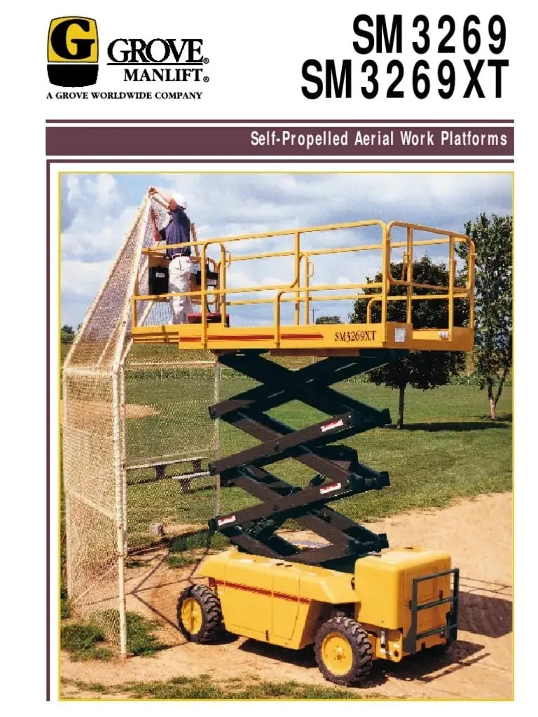 Grove-Manlift SM 3269 XT