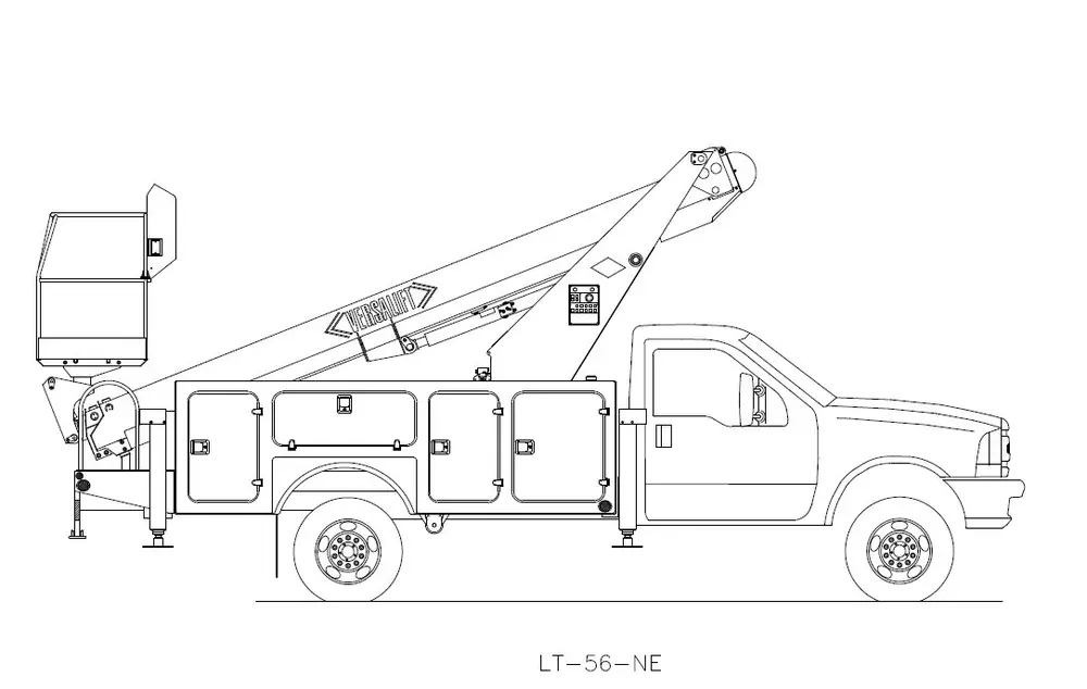 Versalift LT 56 NE