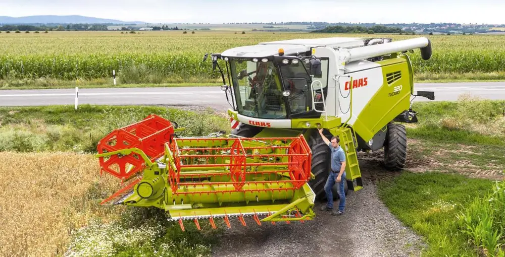 Claas C 540