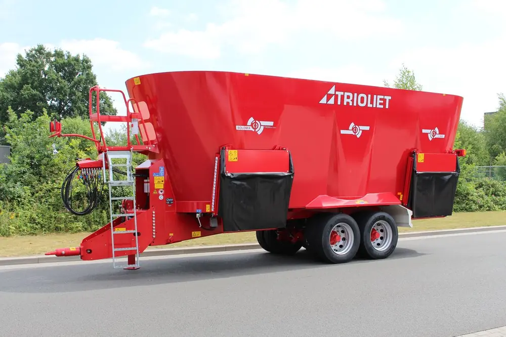 Trioliet Solomix 3 4600 ZKX-T