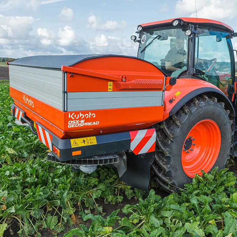 Kubota DSX-W Geospread 1500