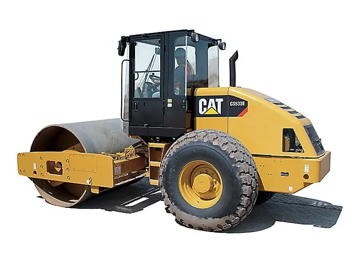 Caterpillar CS533E thumbnail 2