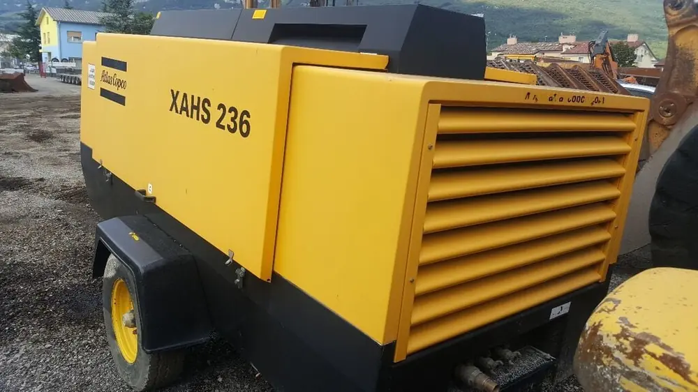 Atlas Copco XAHS 236 CD
