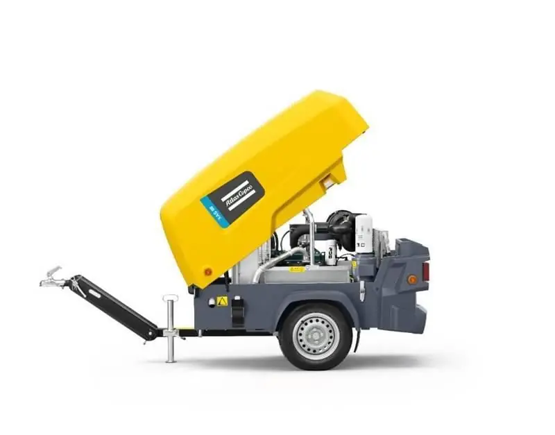 Atlas Copco XAS 88-7 KdG 9 kVA