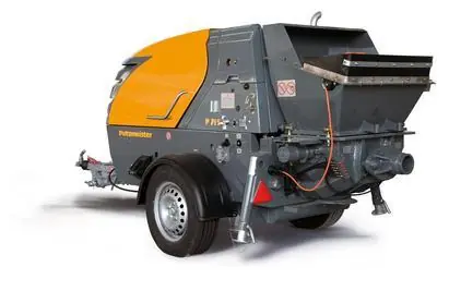 Putzmeister P 715/2 TD + HDR