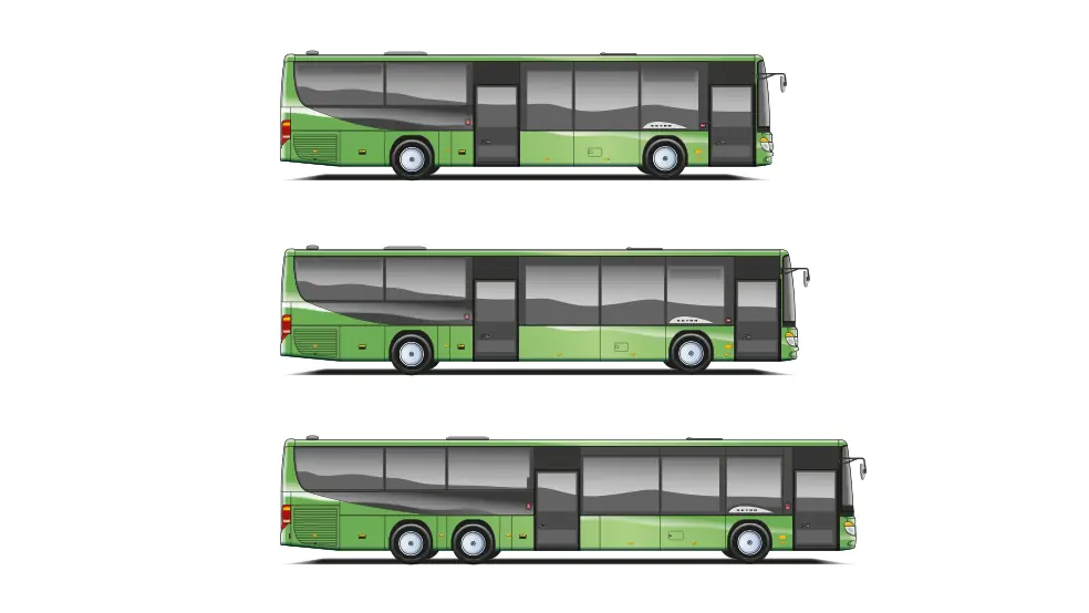 Setra S 418 LE business thumbnail 3