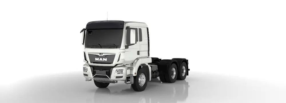 MAN TGS 26.500 6x6H