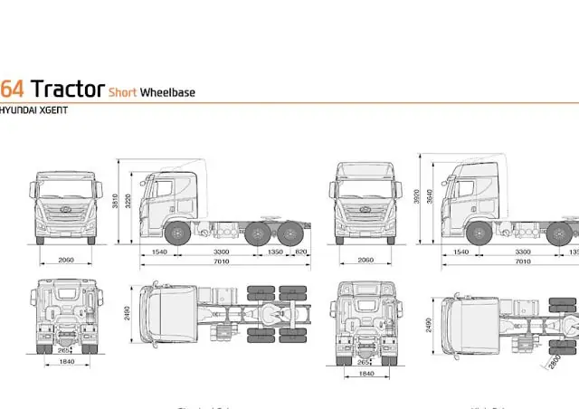 Hyundai Commercial Vehicles H420.430 D6HA42