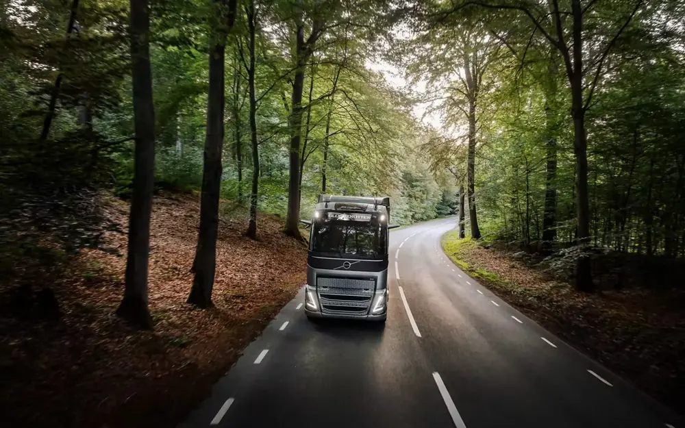 Volvo Trucks FH670 Battery Electric 8x4 Rigid Tag Tridem