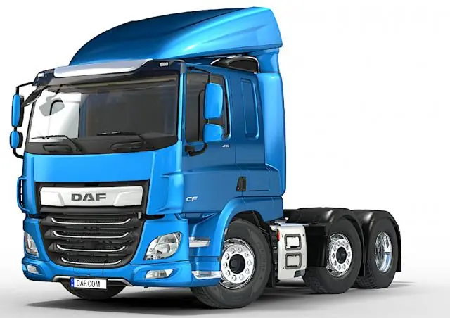 DAF CF 530 FTG SLEEPER CAB