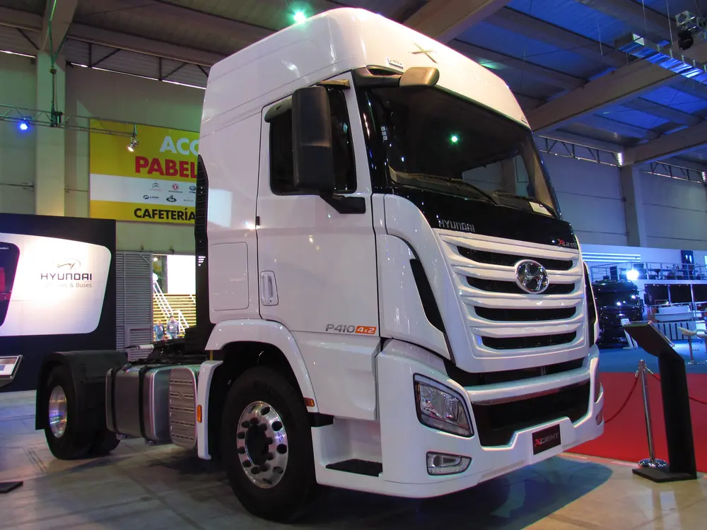 Hyundai Commercial Vehicles P410.42 D6HA42