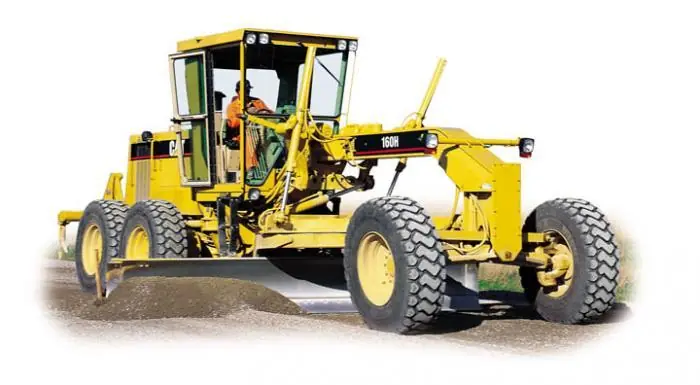 Caterpillar 160H