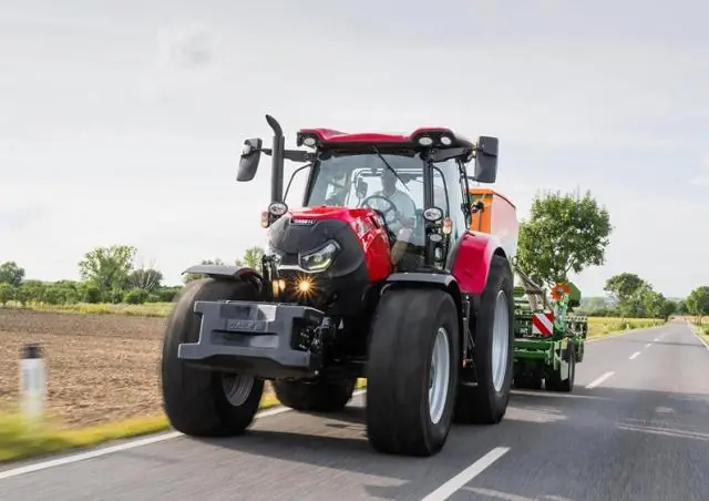 Case IH Puma 200 PowerDrive