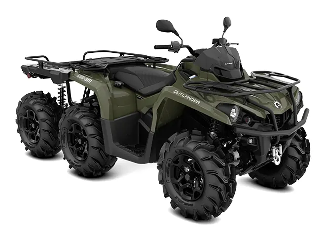 can-am OUTLANDER MAX 6X6 XU+ 1000 T
