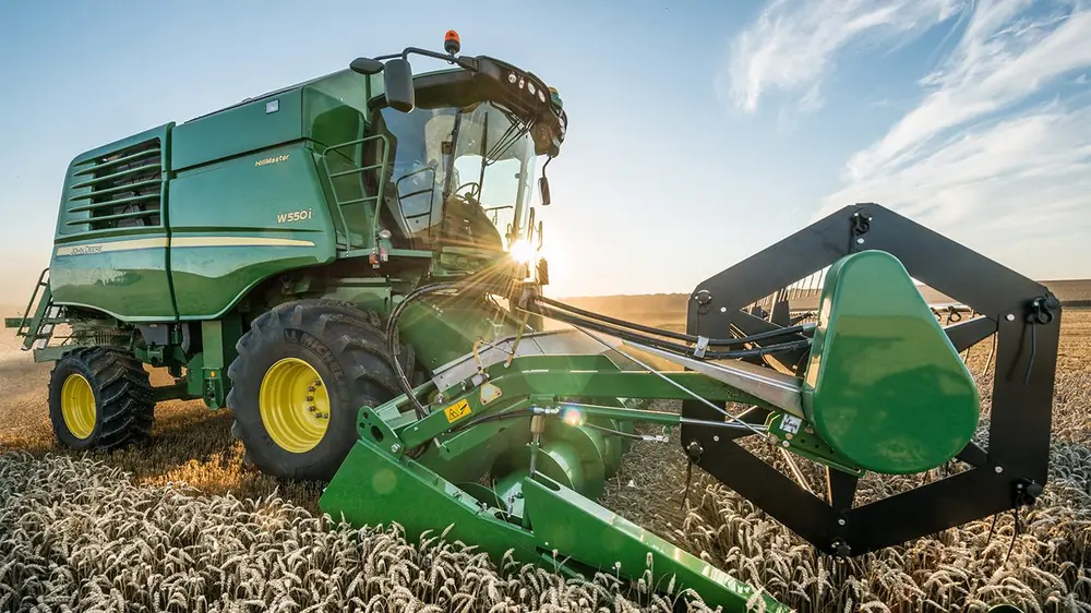 John Deere W 550 LL