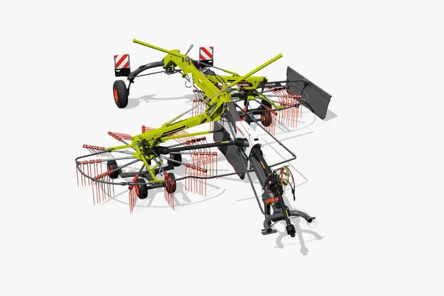 Claas Liner 1700 Twin