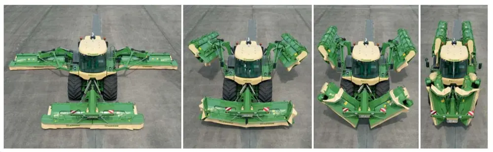 Krone Big M 500 CV thumbnail 5