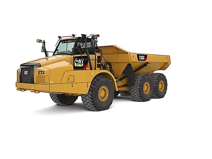 Caterpillar 735C thumbnail 2