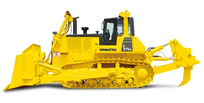Komatsu D375A-6