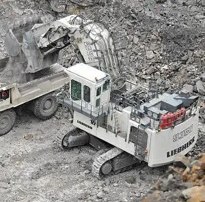 Liebherr R 9350 thumbnail 4