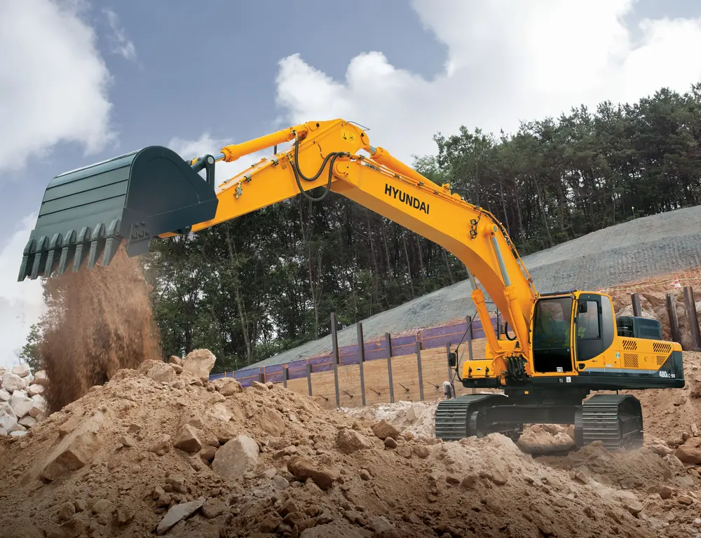 Hyundai R 480 LC-9 A