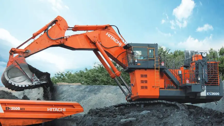 Hitachi EX2600-6 thumbnail 2