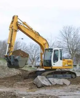 Liebherr R 912 Litr. Std.