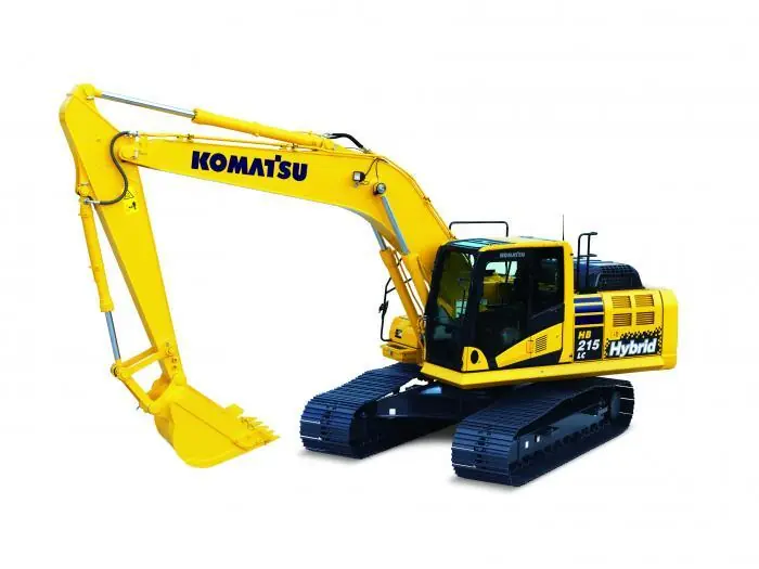 Komatsu HB215LC-2 thumbnail 3