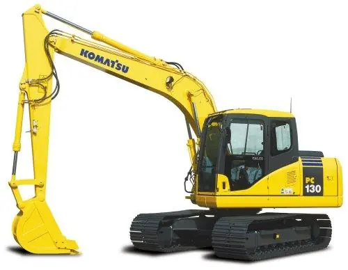 Komatsu PC130-8