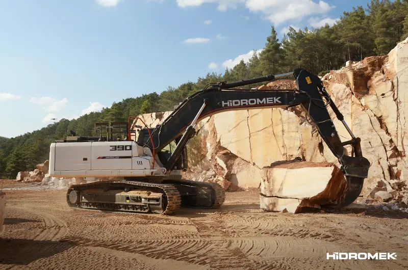 Hidromek HMK 390 NLC thumbnail 3